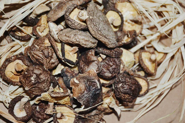 婺源干香菇