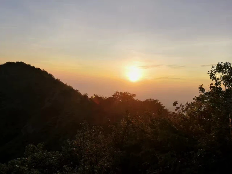 婺源日出