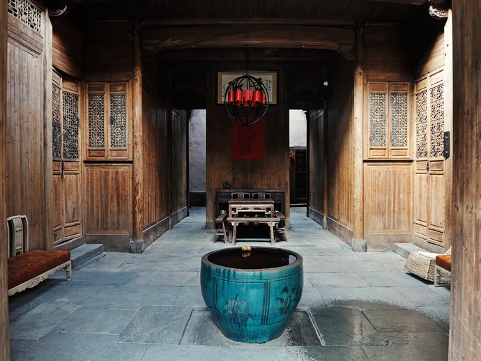 婺源西冲村农家乐,婺源古村农家吃饭住宿