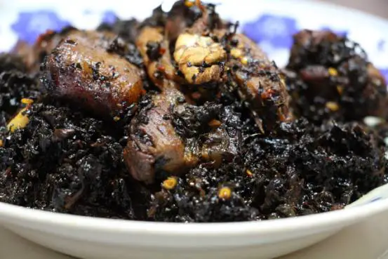 婺源梅菜扣肉,婺源虫菜猪肉