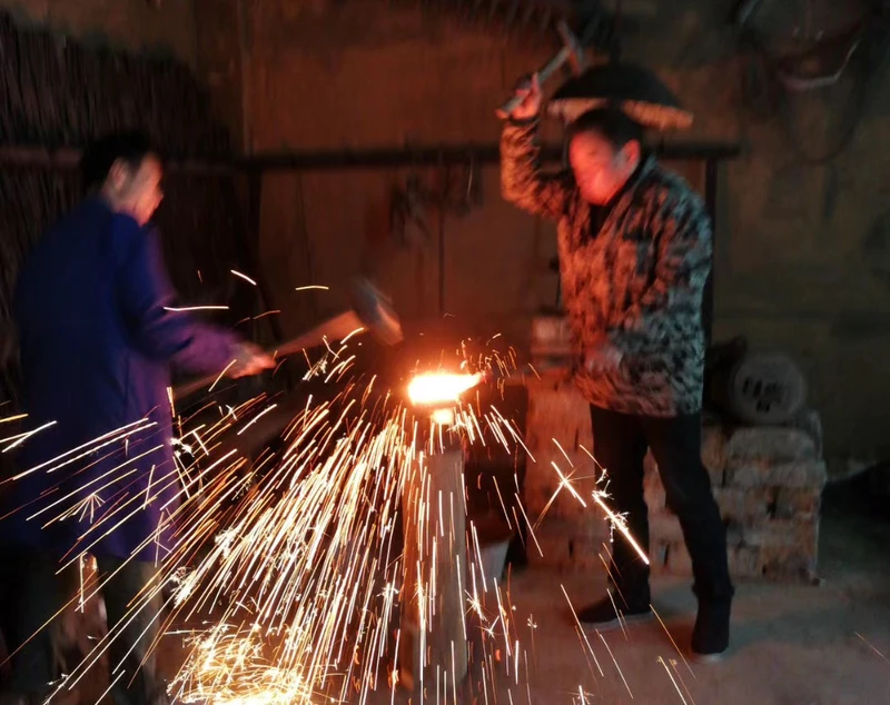 婺源拍打铁摄影点