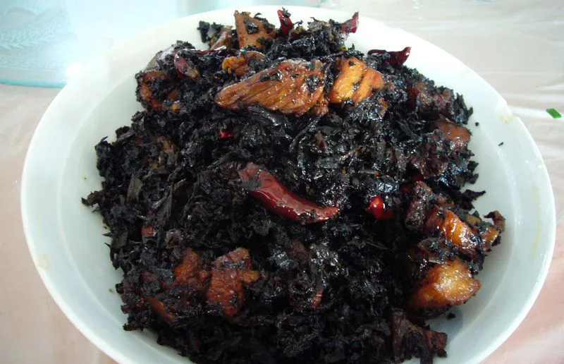 丛菜窖猪肉,梅菜扣肉